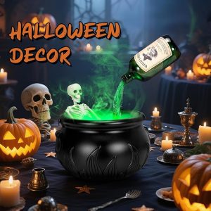 Halloween Skull Pot