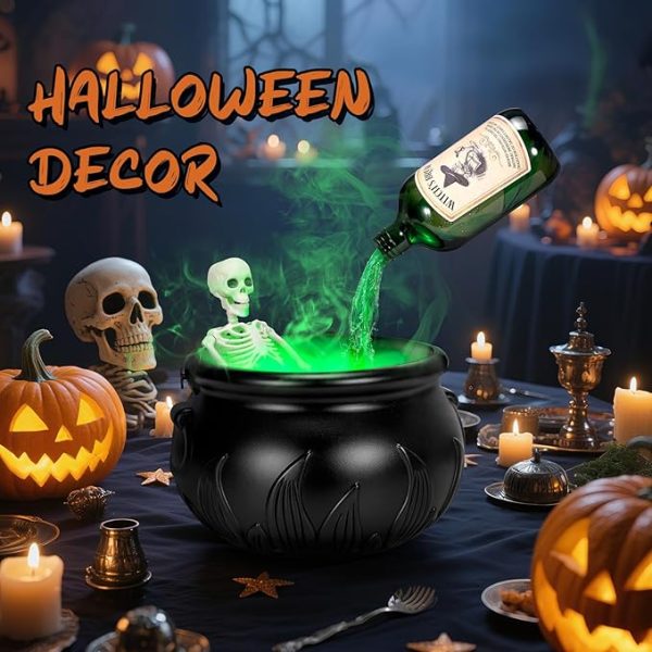 Halloween Skull Pot
