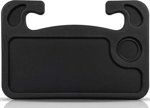 Two-in-one car steering wheel table