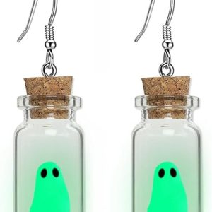 Glowing Ghost Earrings
