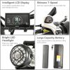 BAOLUJIE Dual Drive Dual Battery Electric Bike - In stock in Canada and Europe, 3-5 days delivery! - Image 11