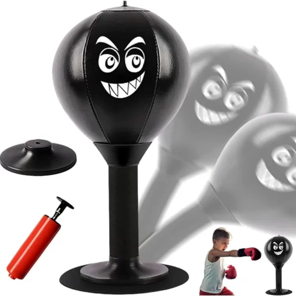 Desktop boxing punching bag