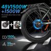 1500w dual motor electric bicycle-In stock in the US, delivery time is only 3-5 days - Image 11