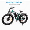 1500w dual motor electric bicycle-In stock in the US, delivery time is only 3-5 days - Image 3
