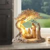 Easter Nativity Scene Figurine Tabletop Decor Nativity Figurine - Image 7