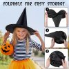Halloween floating witch hat decoration - Image 9