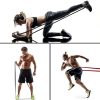 6 Power Bands, Resistance Loop Set, Natural Latex Fitness Bands for Workout, Yoga, Weightlifting, Physical Therapy, Rehab, Bench Press, Dead Lift, Improve Mobility and Strength - Image 4