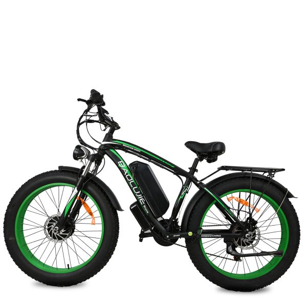 Dual Motor Electric Bike - In stock in the US, delivery time is only 3-5 days