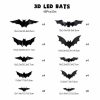 Halloween glowing bat decorations - Image 7