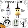 Set of 3 Halloween Hanging Ghosts - Image 7