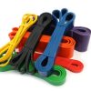6 Power Bands, Resistance Loop Set, Natural Latex Fitness Bands for Workout, Yoga, Weightlifting, Physical Therapy, Rehab, Bench Press, Dead Lift, Improve Mobility and Strength - Image 2