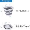 Foldable portable bucket - Image 4