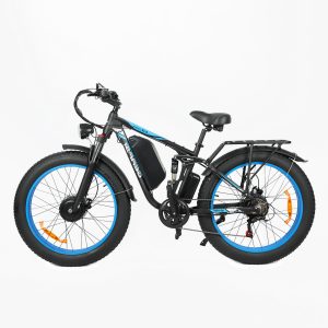 1500w Dual Motor Electric Bike - In stock in Canada, 3-5 day delivery!