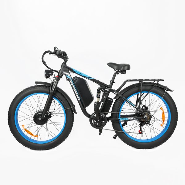 1500w Dual Motor Electric Bike - In stock in Canada, 3-5 day delivery!