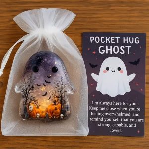 Halloween Gift-Ghost Pocket Hug