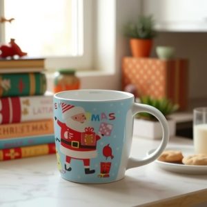 Customized ceramic cups