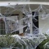 Halloween spider web decoration - Image 5