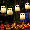 Set of 3 Halloween Hanging Ghosts - Image 2
