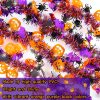 Halloween Tinsel Wreath - Image 6