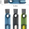 Three-in-one cup lid gap cleaning brush set - Image 3