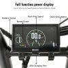 BAOLUJIE Dual Drive Dual Battery Electric Bike - In stock in Canada and Europe, 3-5 days delivery! - Image 10