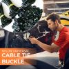 Halloween 49% Off - Brand New Heavy-Duty Self-Locking Nylon Cable Tie Fastener - Image 6