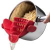 Silicone pasta strainer - Image 8