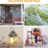 Halloween spider web decoration - Image 4