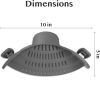 Silicone pasta strainer - Image 6