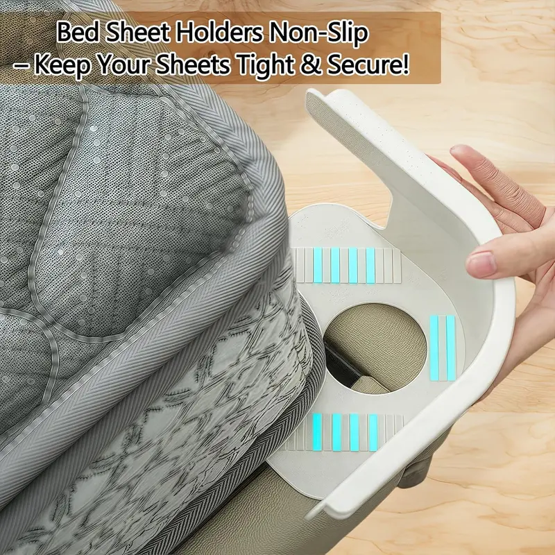 Sheet Clips: The Ultimate Solution for a Tidy and Secure Bed