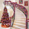 Halloween Tinsel Wreath - Image 7