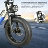 BAOLUJIE Dual Drive Dual Battery Electric Bike - In stock in Canada and Europe, 3-5 days delivery! - Image 8