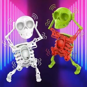 Dancing and Swinging 3D Skull Toy🎉