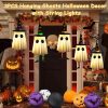 Set of 3 Halloween Hanging Ghosts - Image 6