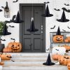 Halloween floating witch hat decoration - Image 5