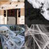 Halloween spider web decoration - Image 2