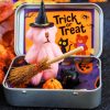 Cute Halloween Teddy Bear Box - Image 3