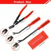 🚗 2025 New Panel Clip Removal Pliers 3-Piece Set - Image 3