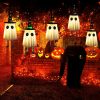 Set of 3 Halloween Hanging Ghosts - Image 4