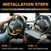 Two-in-one car steering wheel table - Image 7