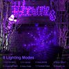 Halloween decorative spider web lights - Image 6