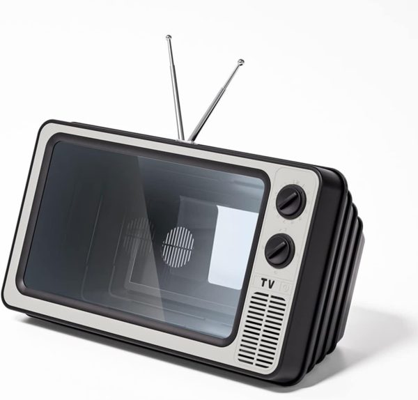 12-inch Mobile Phone Screen Magnifier - Retro TV Magnifier