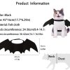 Halloween pet cat bat wings - Image 3