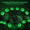Halloween Decoration Outdoor Solar Horror Eyeball Lights - Image 2