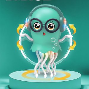 Dancing Jellyfish Baby Toy