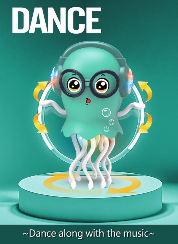Dancing Jellyfish Baby Toy