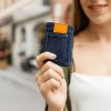 Mini Denim Wallet - Image 7