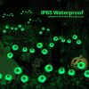 Halloween Decoration Outdoor Solar Horror Eyeball Lights - Image 3