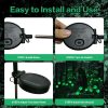 Halloween Decoration Outdoor Solar Horror Eyeball Lights - Image 4