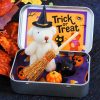 Cute Halloween Teddy Bear Box - Image 2